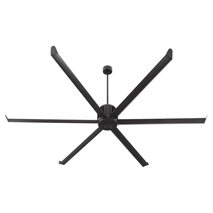 Quorum - 3-130-15 - 100"Ceiling Fan - Enorme - Black