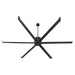 Quorum - 3-130-15 - 100"Ceiling Fan - Enorme - Black