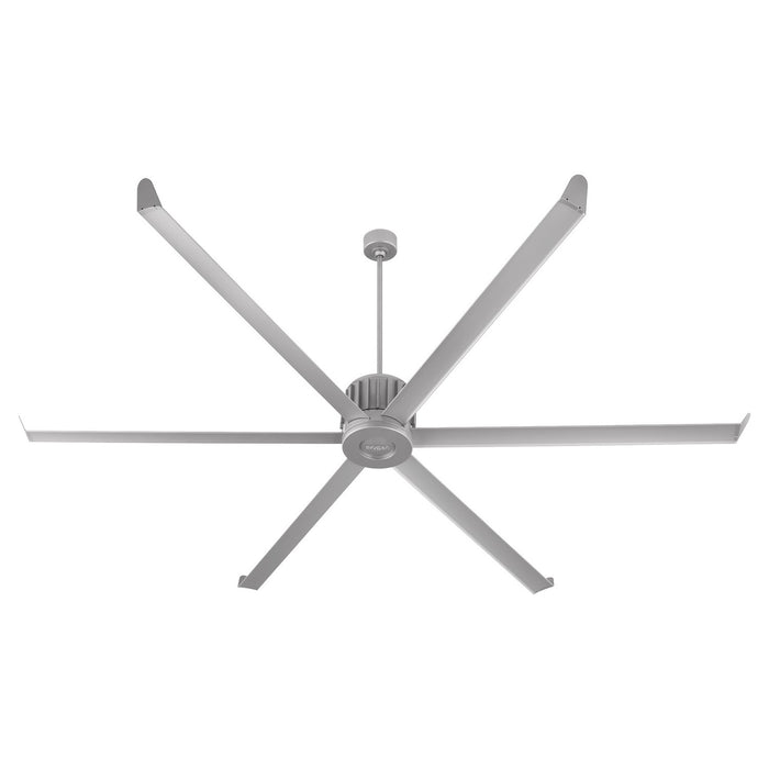 Quorum - 3-130-23 - 100"Ceiling Fan - Enorme - Classic Nickel