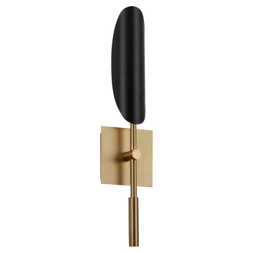Quorum - 3-405-1540 - LED Wall Sconce - Pivot - Black|Aged Brass
