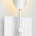 Quorum - 3-405-640 - LED Wall Sconce - Pivot - White|Aged Brass