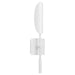 Quorum - 3-405-640 - LED Wall Sconce - Pivot - White|Aged Brass