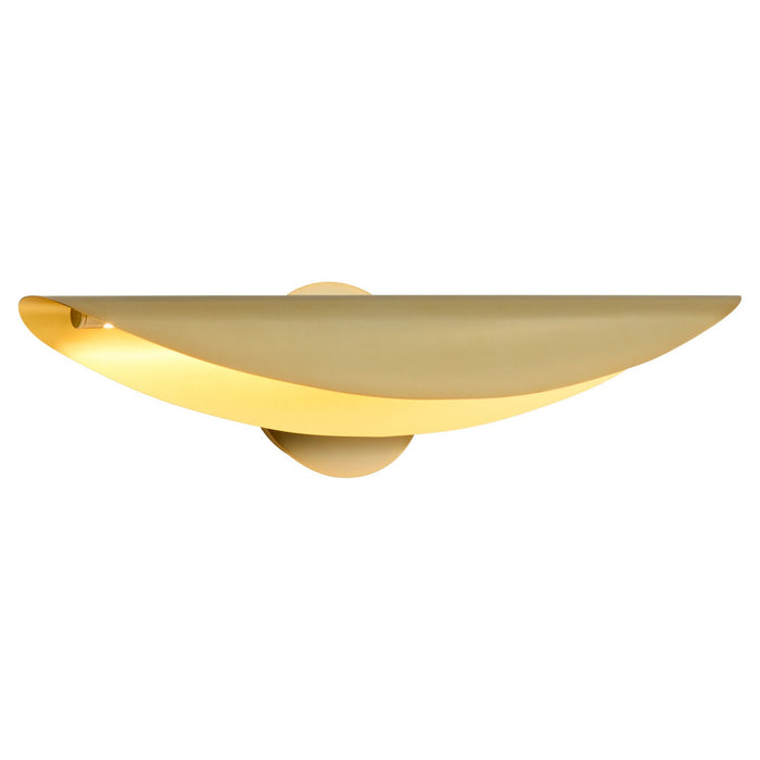 Quorum - 3-406-40 - LED Wall Sconce - Pivot - Aged Brass