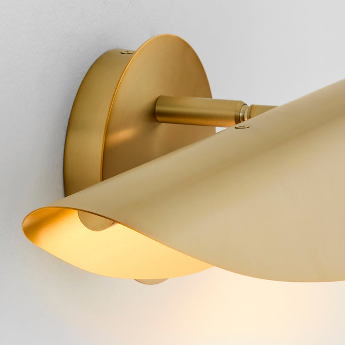 Quorum - 3-406-40 - LED Wall Sconce - Pivot - Aged Brass