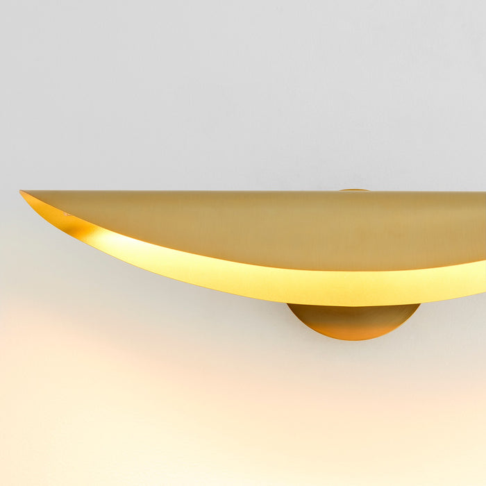 Quorum - 3-406-40 - LED Wall Sconce - Pivot - Aged Brass