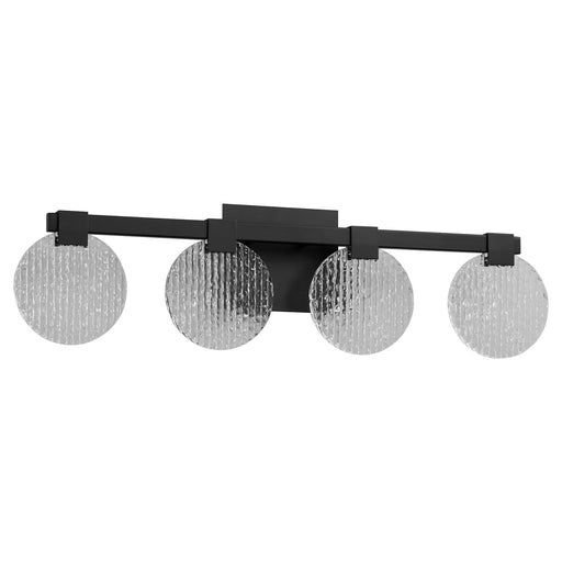 Quorum - 3-5053-15 - LED Vanity - Axiom - Black