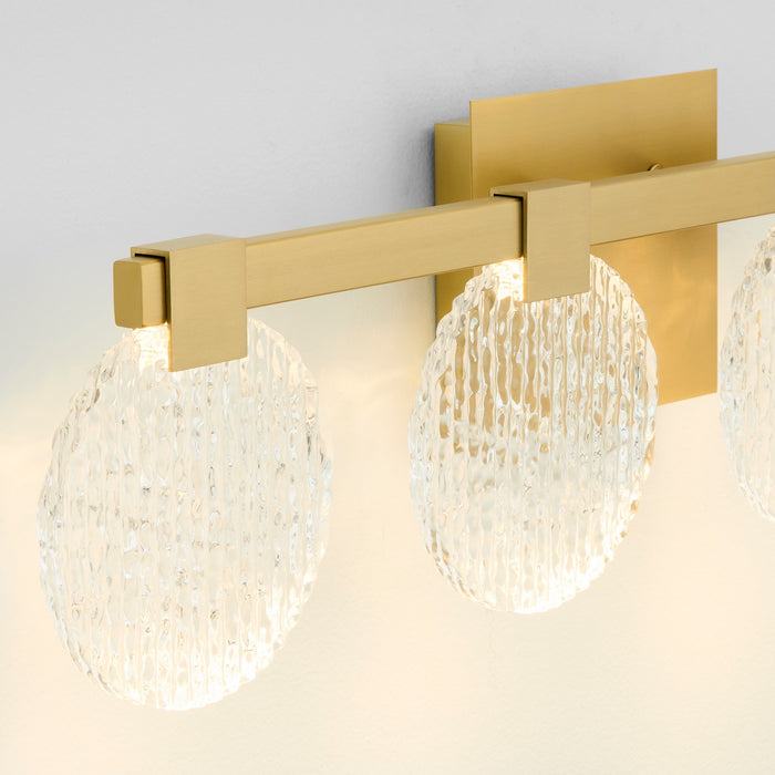 Oxygen - 3-5053-40 - LED Vanity - Axiom - Aged Brass