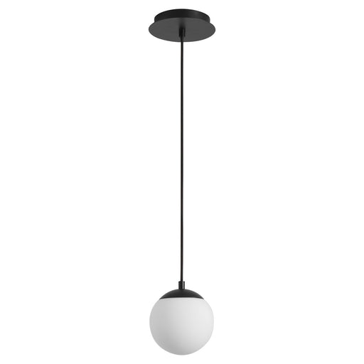 Luna LED Pendant Black