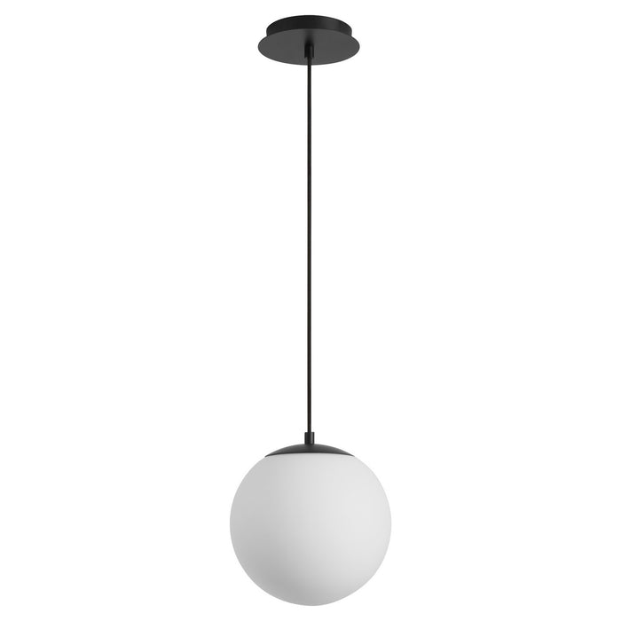 Quorum - 3-672-15 - LED Pendant - Luna - Black
