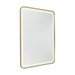 Artcraft - AM352 - LED Mirror - Reflections - Brushed Brass