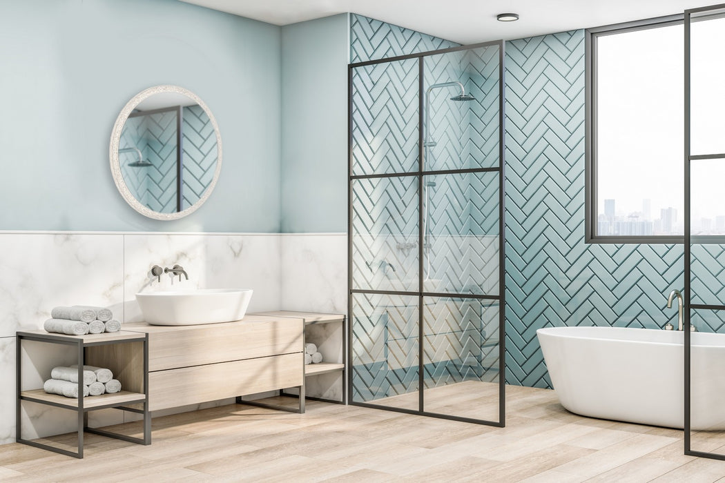 Artcraft - AM358 - LED Mirror - Reflections - Clear