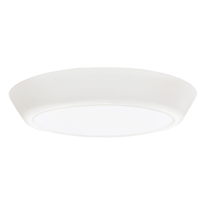 Capital Lighting - 250511WT-LD30 - LED Flush Mount - Ryan - Simple White