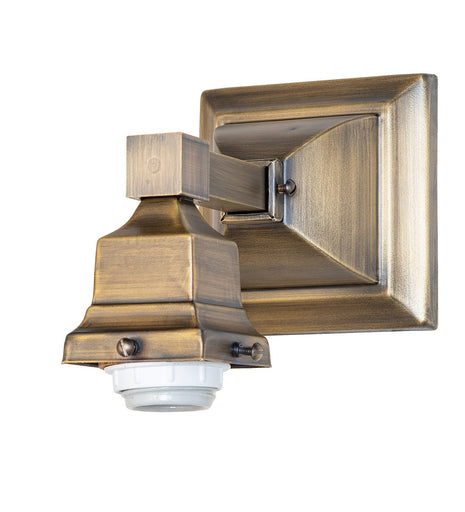 Mission One Light Wall Sconce Hardware