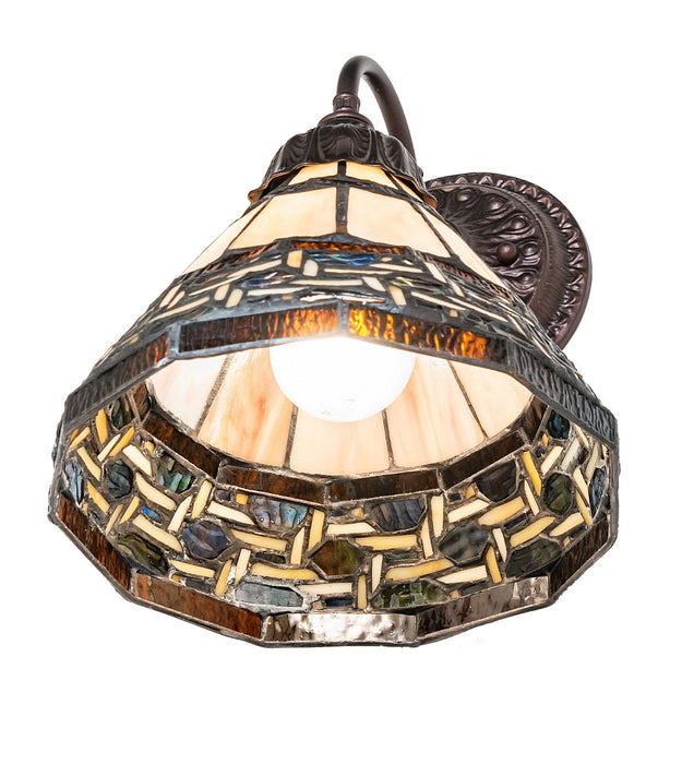 Meyda Tiffany - 194240 - One Light Wall Sconce - Ilona