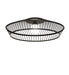 Meyda Tiffany - 236964 - LED Flushmount - Cilindro - Solar Black