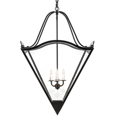 Zale Four Light Pendant