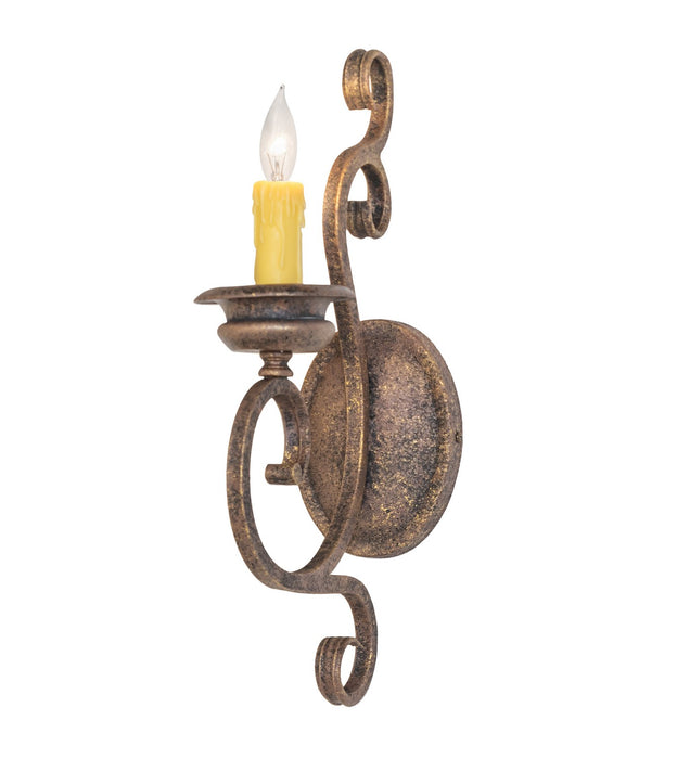 Meyda Tiffany - 268588 - One Light Wall Sconce - Fernando - Antiquity