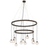 Meyda Tiffany - 269324 - LED Chandelier - Bola - Oil Rubbed Bronze