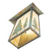 Meyda Tiffany - 269425 - One Light Wall Sconce - Stillwater - Verdigris