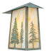 Meyda Tiffany - 269425 - One Light Wall Sconce - Stillwater - Verdigris