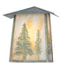 Meyda Tiffany - 269425 - One Light Wall Sconce - Stillwater - Verdigris