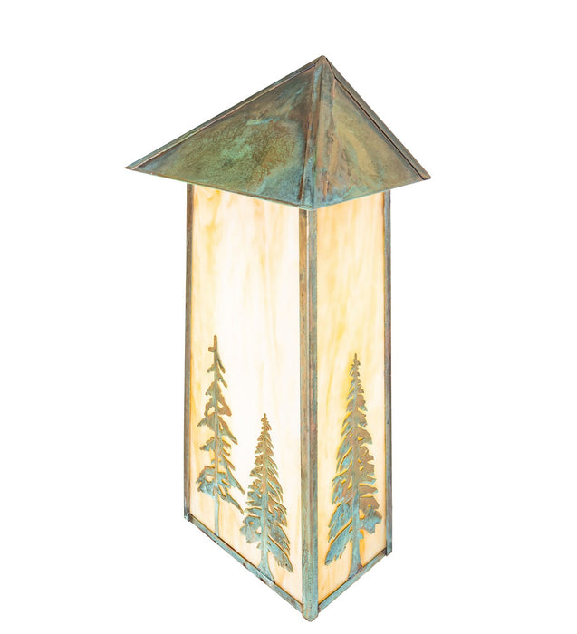 Meyda Tiffany - 269430 - Two Light Wall Sconce - Stillwater - Verdigris