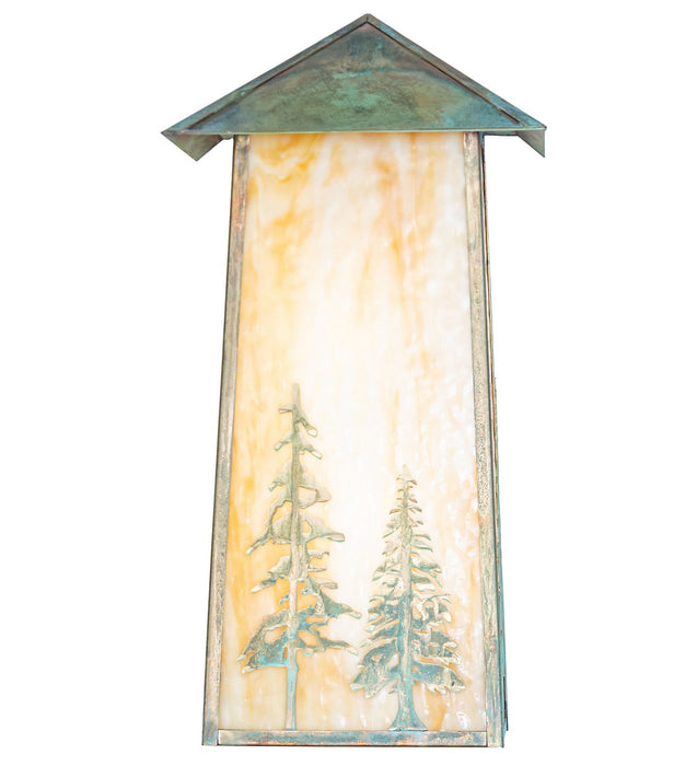 Meyda Tiffany - 269430 - Two Light Wall Sconce - Stillwater - Verdigris