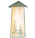 Meyda Tiffany - 269430 - Two Light Wall Sconce - Stillwater - Verdigris