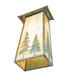 Meyda Tiffany - 269430 - Two Light Wall Sconce - Stillwater - Verdigris