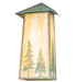 Meyda Tiffany - 269430 - Two Light Wall Sconce - Stillwater - Verdigris