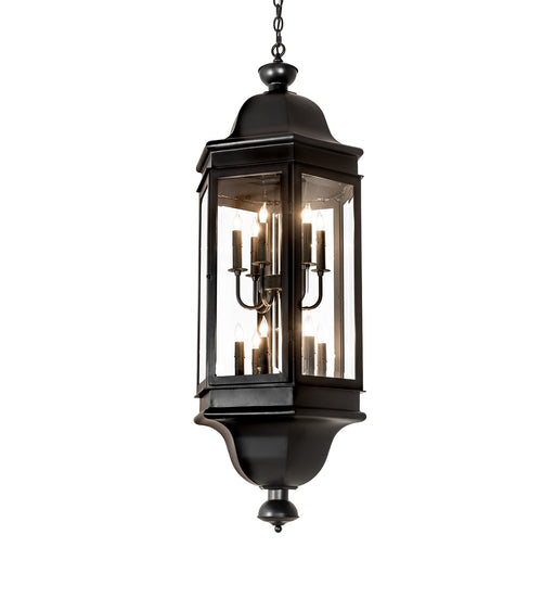 Meyda Tiffany - 269590 - LED Pendant - Gascony - Solar Black