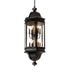 Meyda Tiffany - 269590 - LED Pendant - Gascony - Solar Black