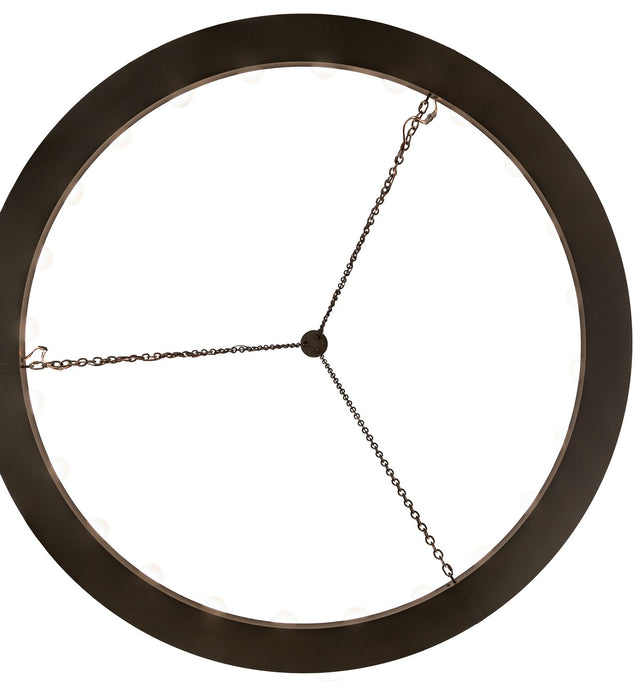 Meyda Tiffany - 270492 - 24 Light Chandelier - Loxley - Timeless Bronze