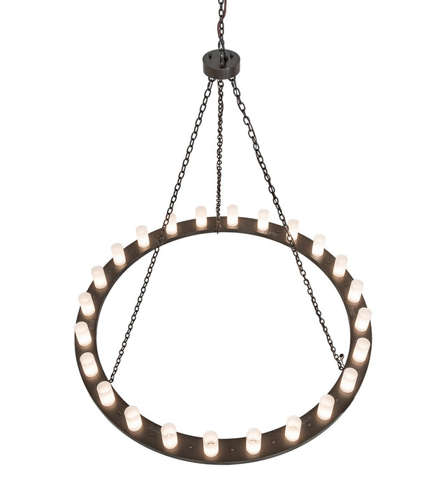 Meyda Tiffany - 270492 - 24 Light Chandelier - Loxley - Timeless Bronze