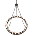 Meyda Tiffany - 270492 - 24 Light Chandelier - Loxley - Timeless Bronze