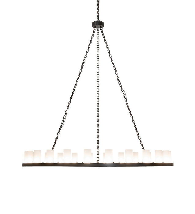 Meyda Tiffany - 270492 - 24 Light Chandelier - Loxley - Timeless Bronze