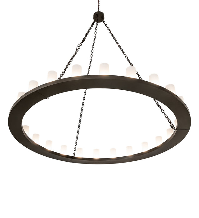 Meyda Tiffany - 270492 - 24 Light Chandelier - Loxley - Timeless Bronze