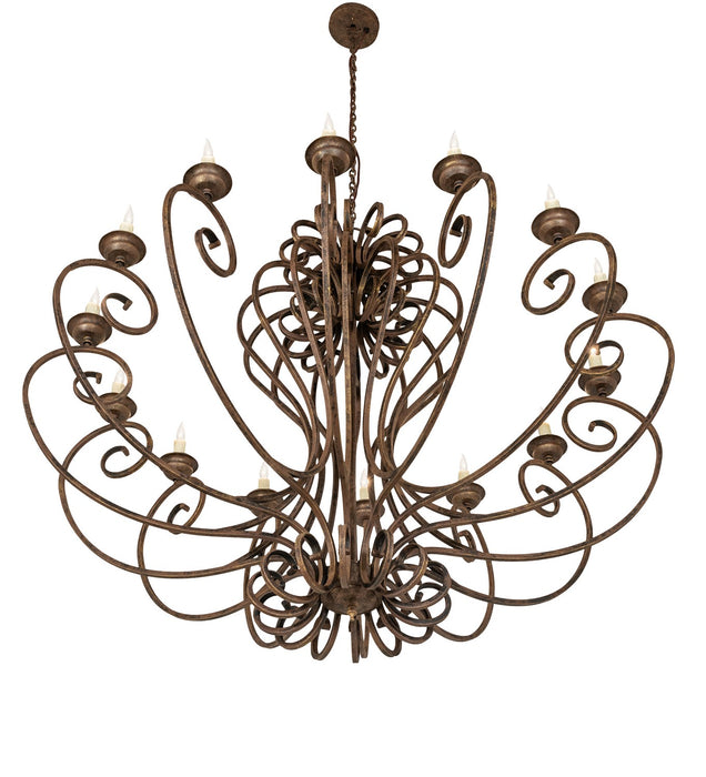 Meyda Tiffany - 270773 - 14 Light Chandelier - Fernando - Antiquity