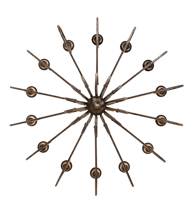 Meyda Tiffany - 270773 - 14 Light Chandelier - Fernando - Antiquity