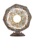 Meyda Tiffany - 270799 - One Light Wall Sconce - Tiffany Peacock Feather