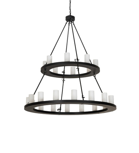 Loxley 24 Light Chandelier