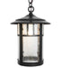 Meyda Tiffany - 271410 - One Light Pendant - Fulton - Craftsman Brown