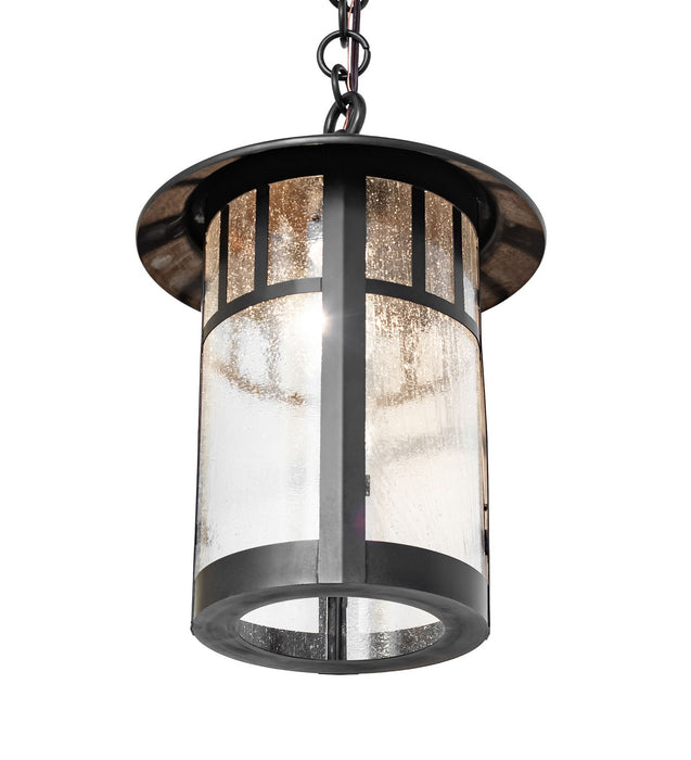 Meyda Tiffany - 271410 - One Light Pendant - Fulton - Craftsman Brown