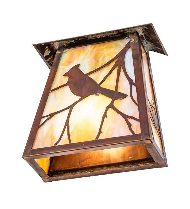 Meyda Tiffany - 271548 - LED Wall Sconce - Stillwater - Vintage Copper