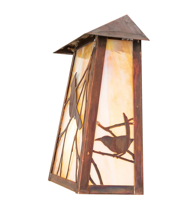 Meyda Tiffany - 271548 - LED Wall Sconce - Stillwater - Vintage Copper