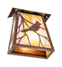 Meyda Tiffany - 271549 - LED Wall Sconce - Stillwater - Vintage Copper