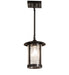 Meyda Tiffany - 271568 - One Light Mini Pendant - Fulton - Craftsman Brown