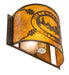 Meyda Tiffany - 271583 - One Light Wall Sconce - Personalized - Dark Burinished Antique Copper