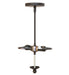 Meyda Tiffany - 271606 - Two Light Semi-Flushmount - Craftsman - Oil Rubbed Bronze