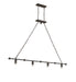 Meyda Tiffany - 271619 - Four Light Island Pendant Hardware - Oil Rubbed Bronze